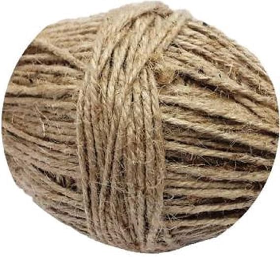AWADH-Burlap Jute Twin Rope (sutli) 50 Feet / 15 Meters |-image-10