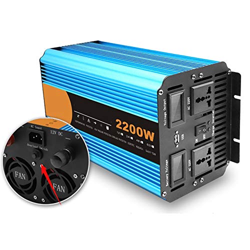 El Nuevo Ups De Onda Sinusoidal Pura Inversor De La Energía, 2200w...