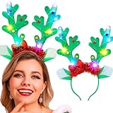 Matériau de haute qualité : notre bandeau a une ténacité, son extérieur est enveloppé d'un tissu doux, élastique qui convient à la foule de tous les groupes d'âge, non seulement a un effet de décoration, mais peut également fixer les cheveux non désordonnés