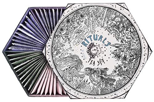 ACORUS | Surtido de té Rituals | Juego de regalo de caja de