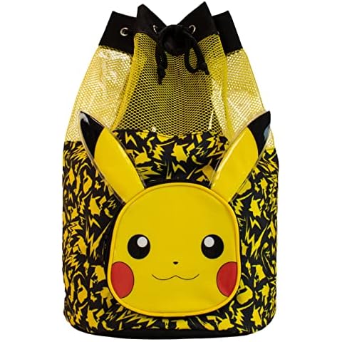 Pokemon Bolsa de Natación Pikachu Cover