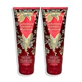 Bath and Body Works Japanese Cherry Blossom Body Cream Ultimate Hydration Gift Set For Women 2 Pack 8 Oz. (Japanese Cherry Blossom)