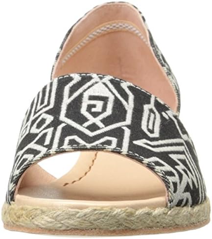 French Sole FS/NY Women's Rapture Wedge Pump, Black Hakuna, 8 M US | Image 1