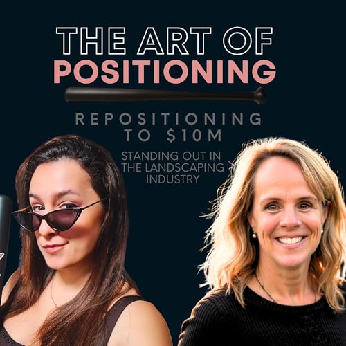 Repositioning to $10M | Nicole Downer Podcast Por  arte de portada
