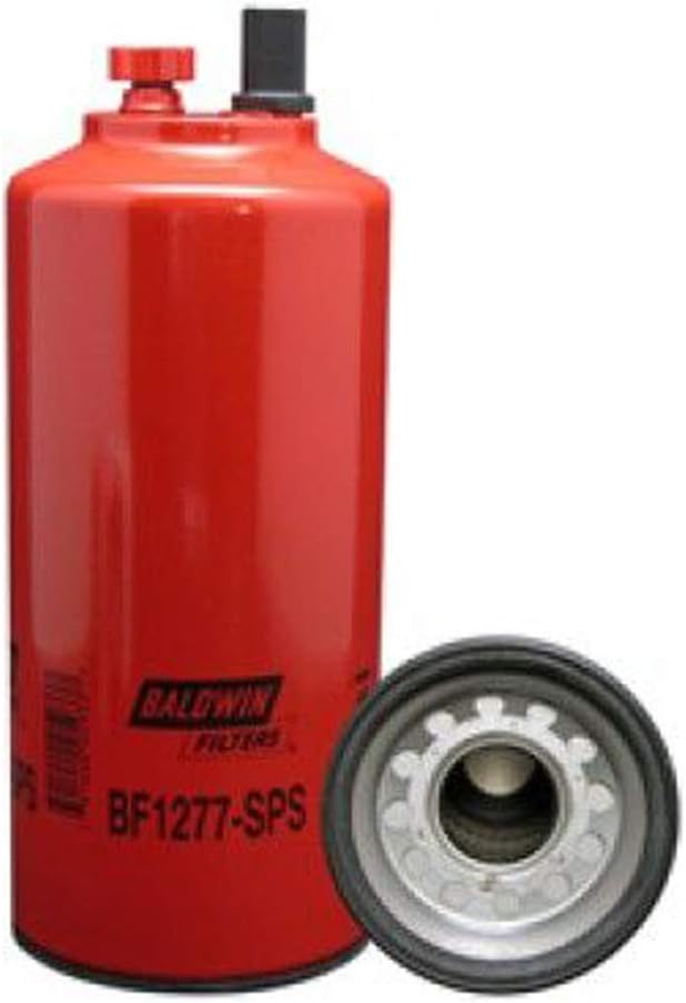 Baldwin Filters BF1277-SPS Fuel Filter (11-5/8 x 4-21/32 x 11-5/8 In)