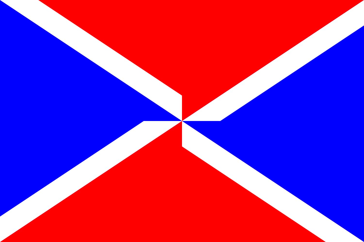 Drapeau XL Dingli pavillon paysage maltais aux finitions haut de gamme