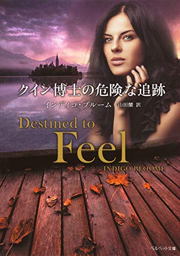 クイン博士の危険な追跡 (ベルベット文庫)