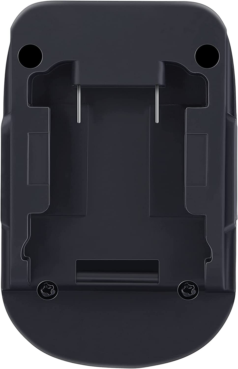 DM18RL - Adattatore per batteria Roybi 18 V, con USB per Dewalt per batteria Milwaukee M18, convertire in batteria agli ioni di litio Ryobi 18 V RB18L50 RB18L40 RC18115 5132000047 RB18L20 ecc