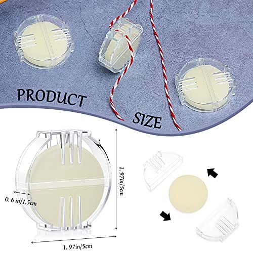 Cire d'abeille pour fil de matelassage et patchwork créatif - 3