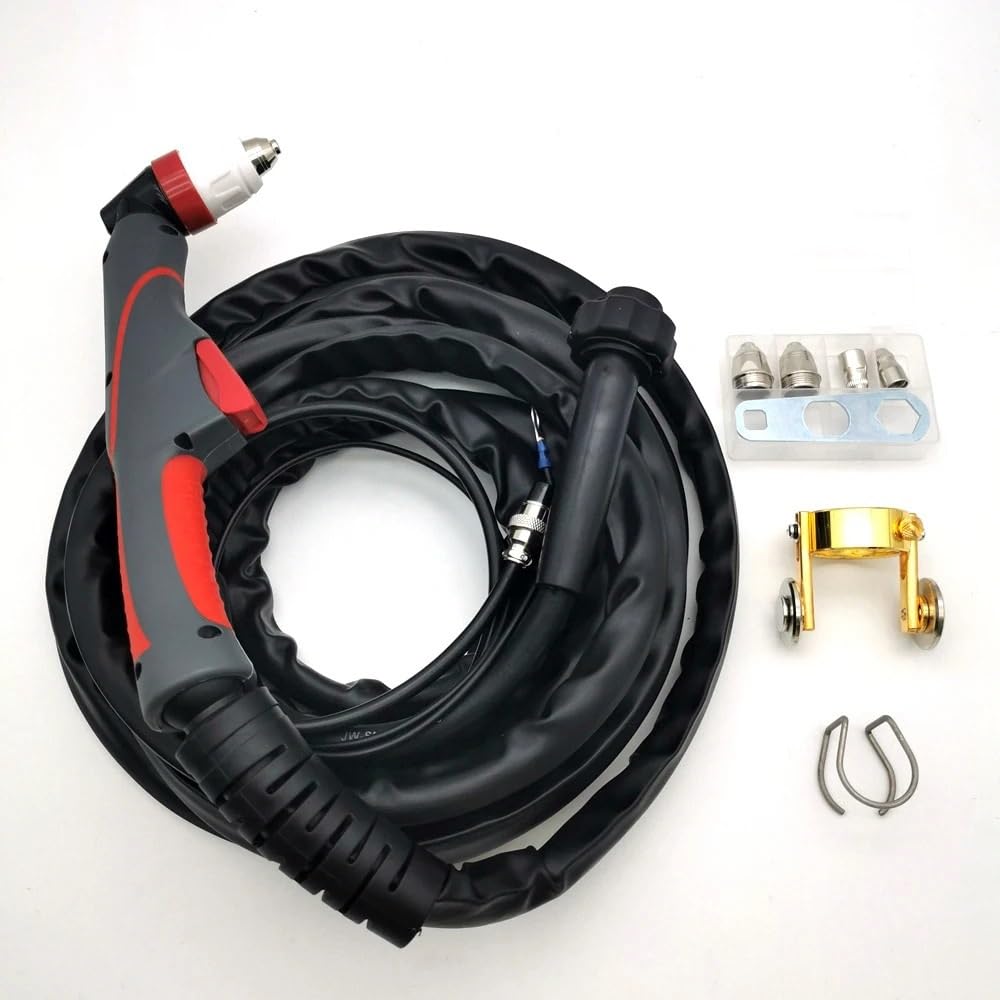 Akcesoria do cięcia plazmowego P80 P-80 falownik pistolet do cięcia plazmowego 5 metrów kabel 80A chłodzony powietrzem palnik do cięcia plazmowego P80