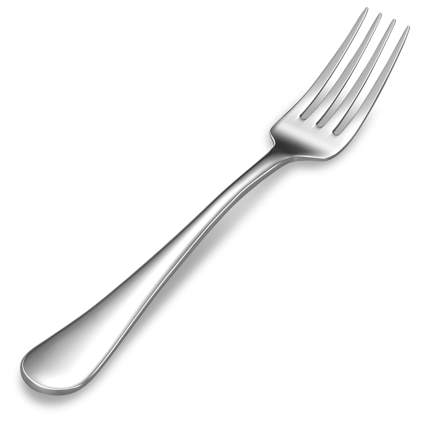 Royalrose Premium Aria 8 Inch Silverware Forks Set of 4 (4, Dinner Forks) — Amazon image 10