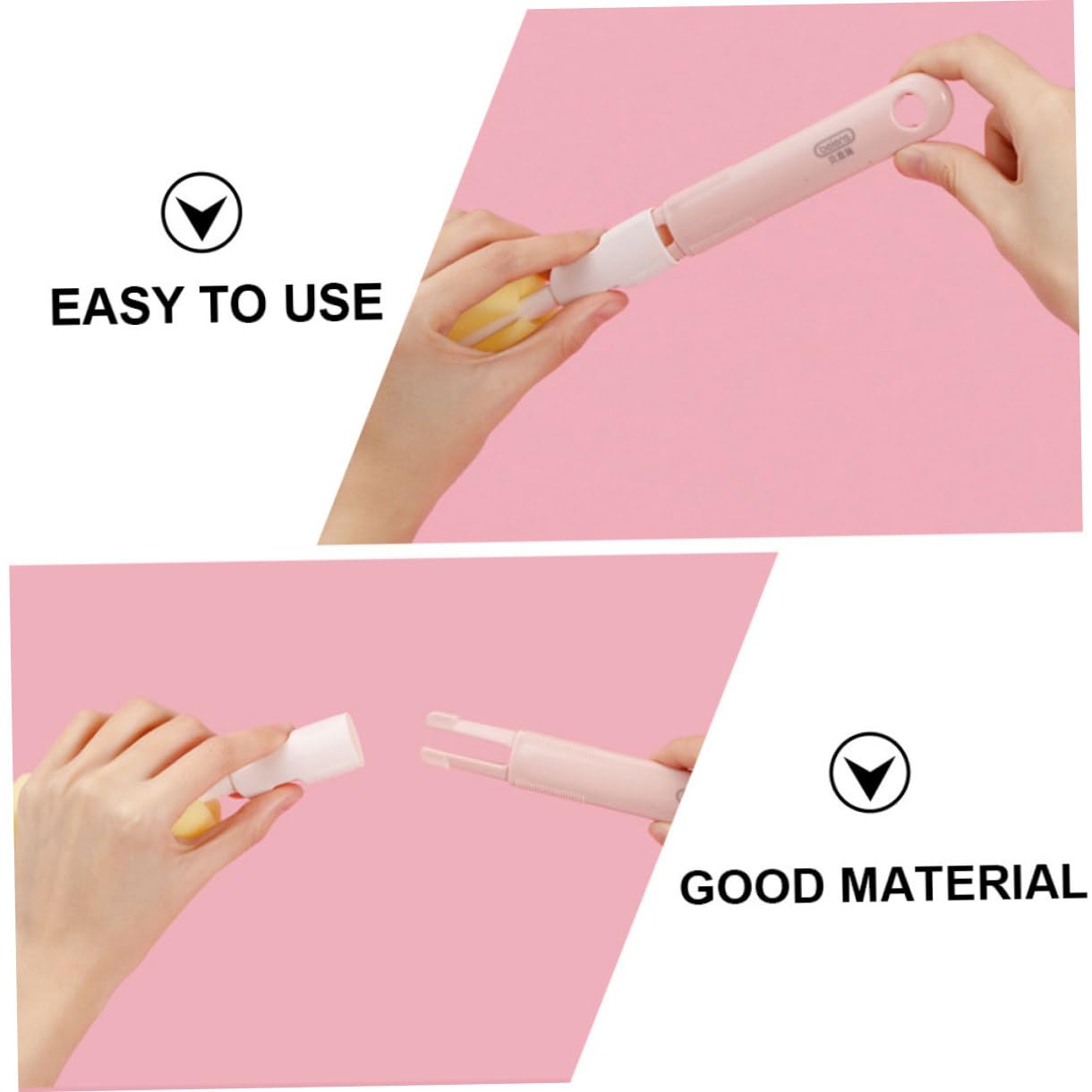 FRCOLOR 3sets Spazzole Per e Pannolini Per Bottiglie e Pannolini Facile Usare Compatibile Ppsu