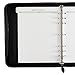 Day-Timer Undated Loose-Leaf Starter Set, Size 5, Avalon Simulated Leather, 8.5 x 11 Inch Page Size, Black (82831-01A)