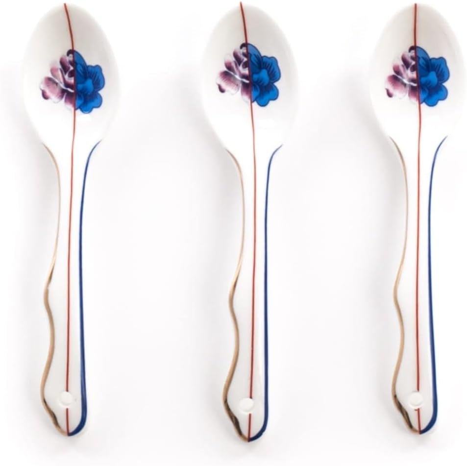 Armilla Hybrid Coffee Spoons by SELETTI