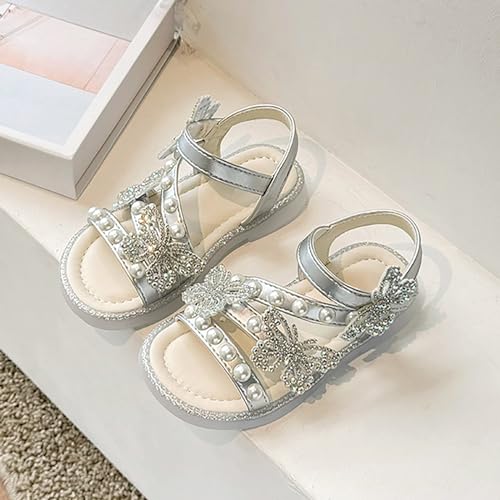 Girls Toddler Big Kids Summer Bow Fashion Shoes Sandals Soccer Slide Sandals2