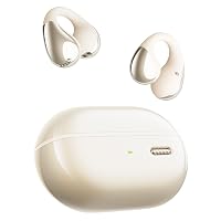 SoundPEATS Pearlclip Pro Cuffie Wireless, Open-ear Auricolari Bluetooth 5.4