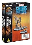 Marvel Crisis Protocol Rocket and Groot CHARACTER PACK | Miniatures Battle Game | Strategy Game for...