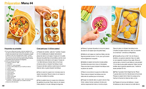 En 2h je cuisine light pour toute la semaine: 80