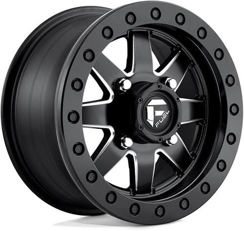 Miniatura 8 de Fuel UTV D938 15X7 4X156 MT-BLK-MIL 38MM - D9381570A554