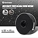 Bevinsee 16PCS Válvula Cover Washer Seals Bolt Nuts Kit Compatible with Honda B series B16 B18 VTEC Engines Compatible with Civic Si 1999-2000 Prelude Compatible with Acura Integra 1990-2001 Black