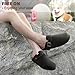 KEMISANT Men Clogs-Comfortable Suede Mules Slippers Sandals Nurse Potato Shoes Unisex-Cushioned Cork-Footbed(Black-13 Women/11 Men)
