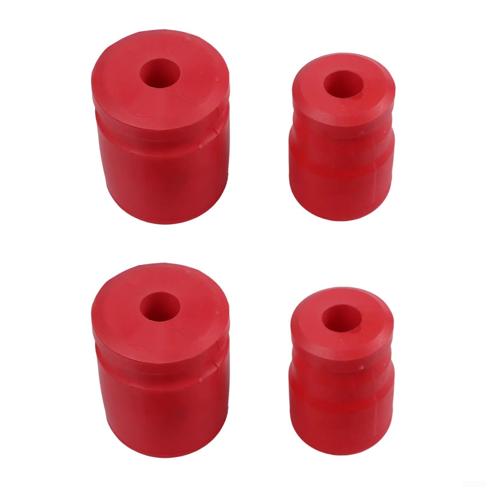 4 Pz Anteriore & Posteriore Tampone 1-1303 1-1304 Per Jeep Per Wrangler Per JK/JKU 2007-2018