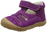 Ricosta Lani, Mädchen T-Spangen Sandalen, Violett (violett 379), 19 EU (3 Kinder UK)