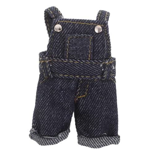 DIYEAH Ropa de Muñeca Vaquera de Conjunto de Jeans y Falda de Mezclilla Resistente y Suave para y Expansión del Armario de Muñecas