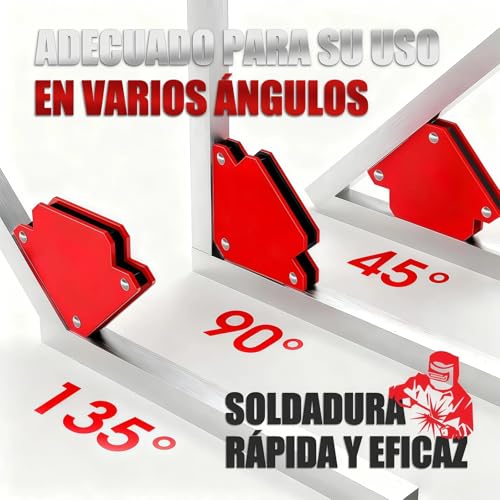 Escuadras de imán para soldar 15 Imagen adicional
