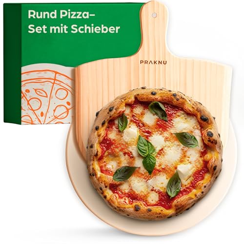 Produktbild von Pizzastein-Set (2-teilig) Für LotusGrill Rund 30,3 Cm