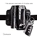 Gentlestache Leather Sheath for Leatherman Multitool Sheath EDC Pocket Organizer with Key Holder for Belt and Flashlight Sheath Multitool Pouch Black Color