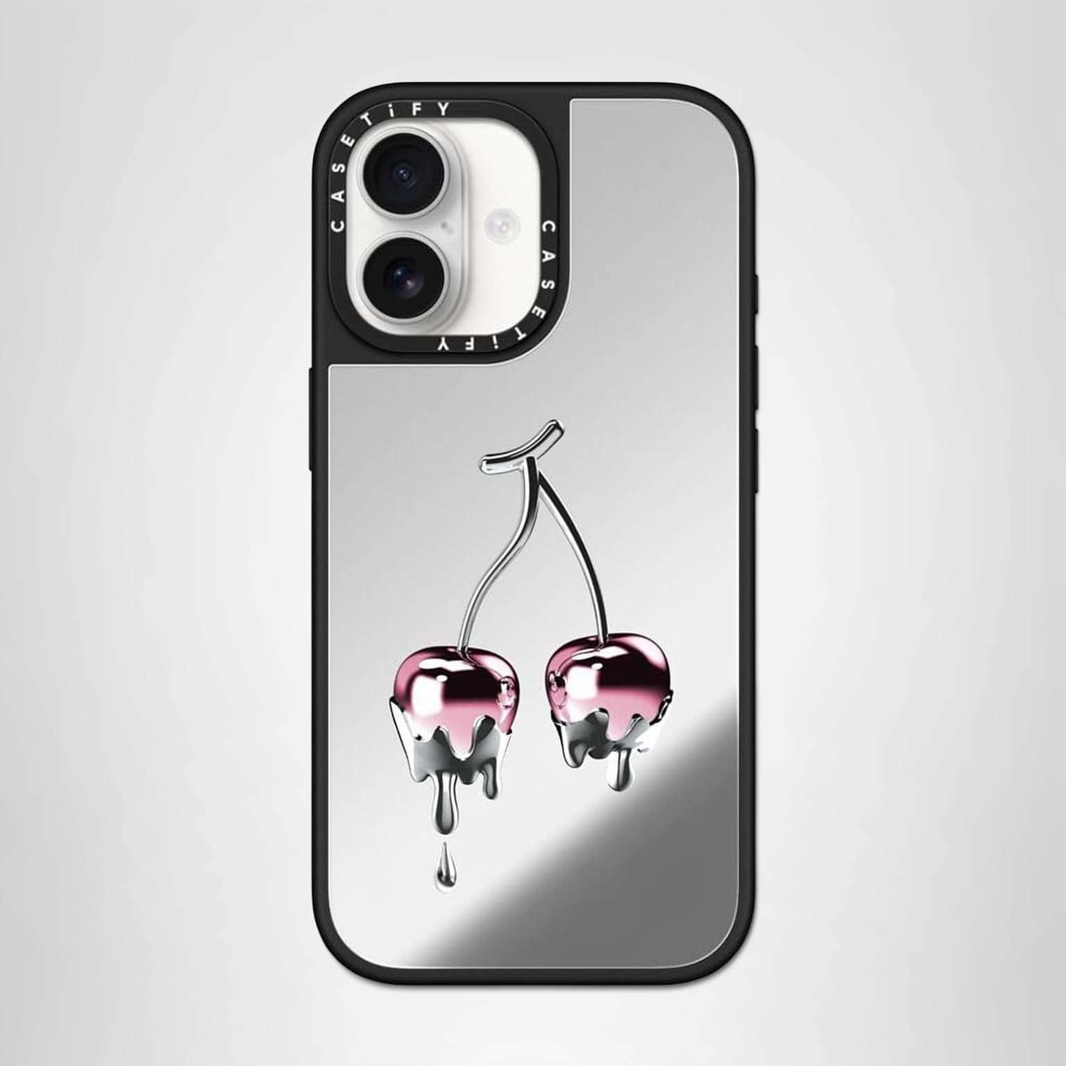 Amazon.co.jp: CASETiFY ミラー iPhone 17 ケース [鏡面(スマホカバー