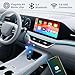 Mini Wireless Carplay Adapter for iPhone - Carplay Wireless Adapter for iPhone iOS 10+, [2026 Upgraded] Black
