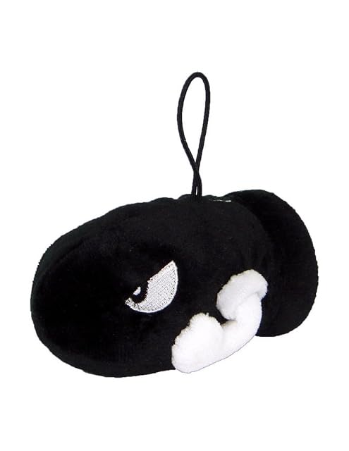 Nintendo - Peluche Banzai Bill 13 cm