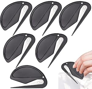 Qingmeng Brieföffner, 6 Stück Letter Opener