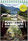 日本テレビサービス(Japan Television Service) 卓上 ふなっしー週めくり 2024年 カレンダー 卓上 CL24-0121