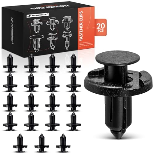 Attaches de retenue en nylon A-Premium de 8 mm pour pare-chocs Nissan et Infiniti x20