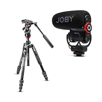 Manfrotto - Manfrotto　Befree　live　三脚　おまけ付き Manfrotto(マンフロット) befree live カーボンT三脚ビデオ雲台