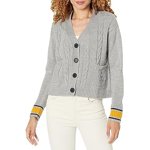 Tommy Hilfiger Women's Cable Knit Cardigan Cover