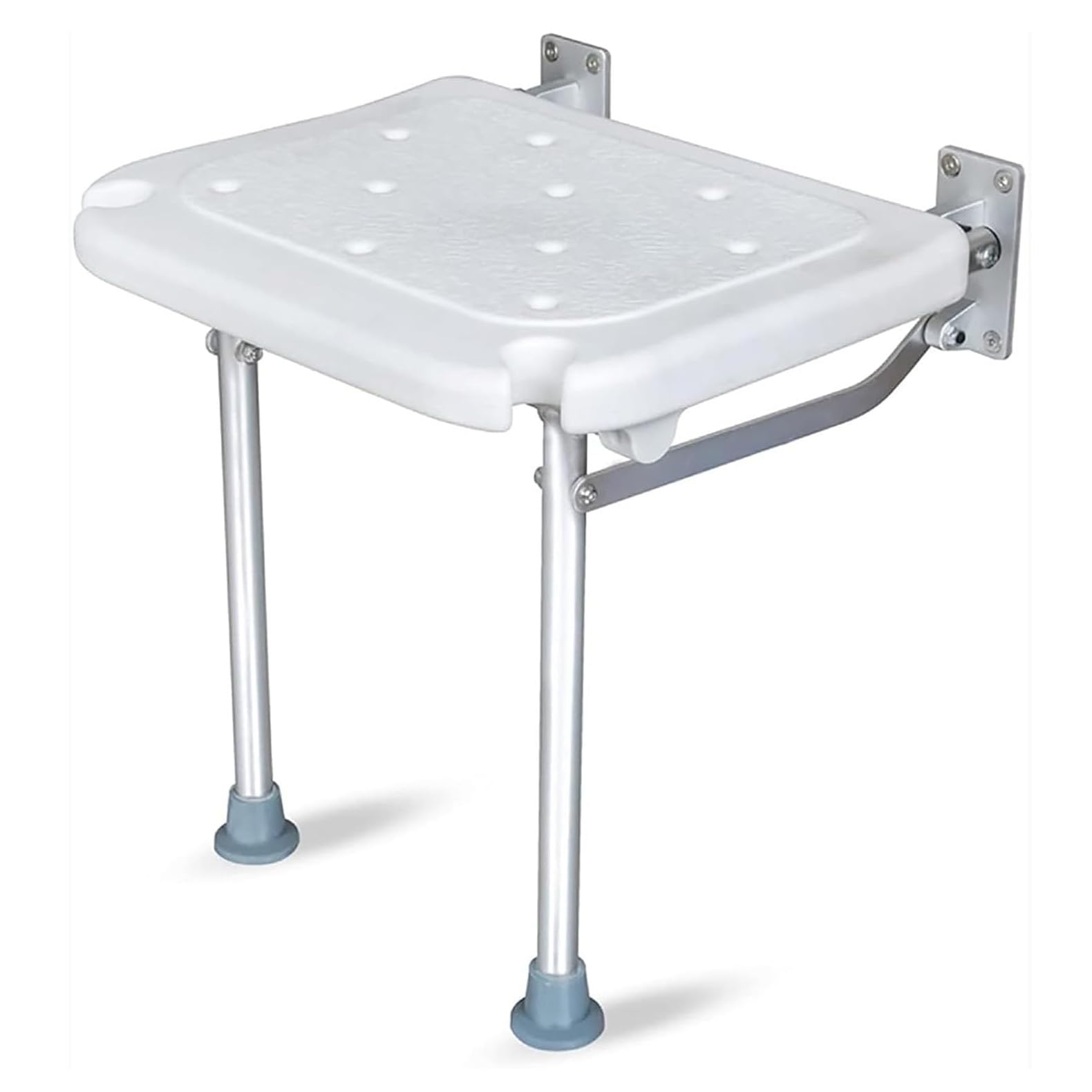 Tabouret de douche pliant mural et antidérapant pour senior - 8