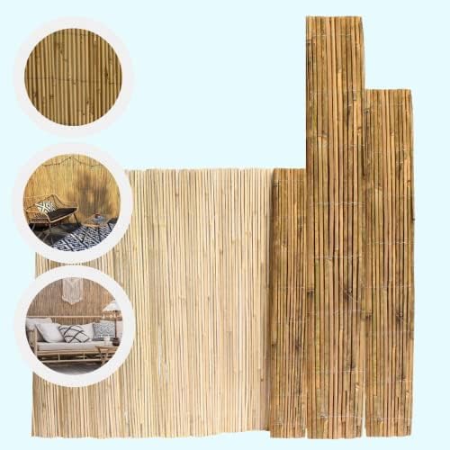 Best Artificial Natural Reed Fencing Screening Rolls Garden Privacy