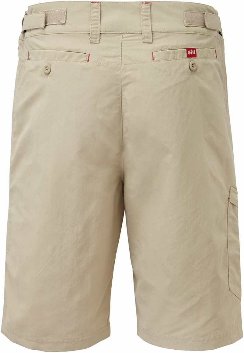 Gill Men's UV Tec Shorts - 50+ UV Sun Protection & Water Repellent Finish - Image 5