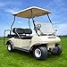 WORLD 9.99 MALL Golf Cart Fender Flares for Club Car DS 1994-Up, Front and Rear with Mounting Hardware(Set of 4) nting Hardware(Set of 4)