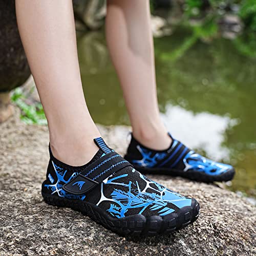 Image of Quickshark Kids Water Shoes Boys Girls Barefoot Aqua Socks Outdoor Indoor Quick Dry Sandals Lightweight Slip On Walking Sneakers for Beach Pool Swim (Little Kid /Big Kid)