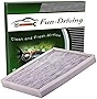 FD160 Cabin Air Filter for Tucson (2016-2021),Kona (2018-2022), Veloster(2019-2021),VELOSTER N (2019-2021),VENUE(2020-2022),Sportage (2017-2022),SELTOS(2021-2022),Soul(2020-2022),Replacement for 97133-D1000, 97133-D3000,CF12160