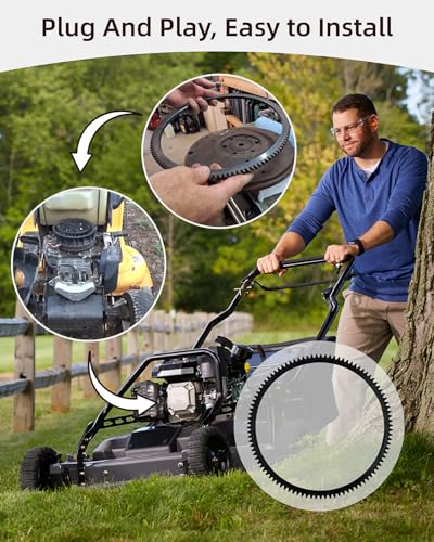 Eosorssa KOHLER COMMAND V Twin Flywheels & Kohler Courage Flywheels Automotive Flywheel Ring Gear thumb #4