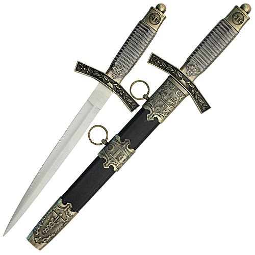 Armory Replicas Ornate Asclepius Dagger of Medicine