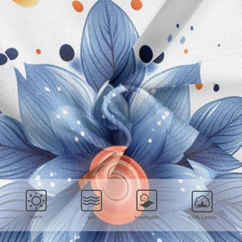 KLL Bohemian Mandala Little Boys Soft Boxer Briefs Breathable Undies3