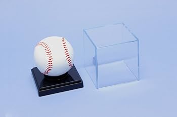 Amazon.co.jp: 蝶プラ工業 コレクションケース ベースボール 1P