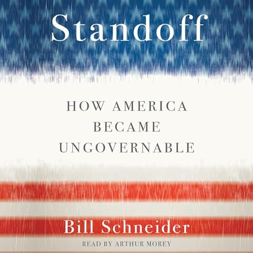 Standoff Audiolivro Por Bill Schneider capa